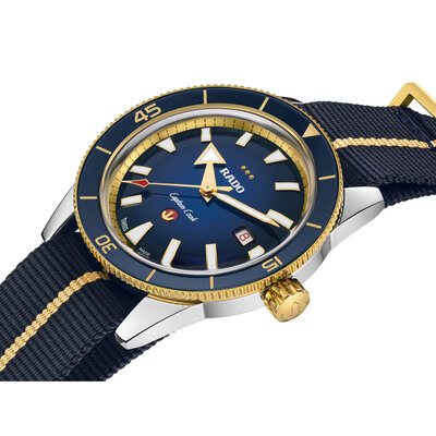 Rado Captain Cook Automatic R32138208 European Cricket Special Edition (+ 2 náhradní řemínky)