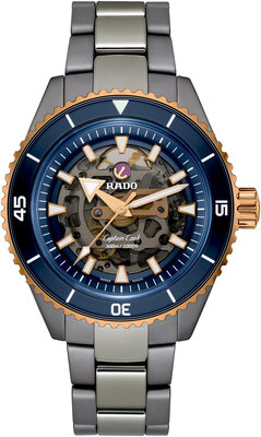 Rado Captain Cook High-Tech Ceramic Skeleton Automatic R32148172