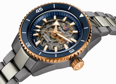 Rado Captain Cook High-Tech Ceramic Skeleton Automatic R32148172