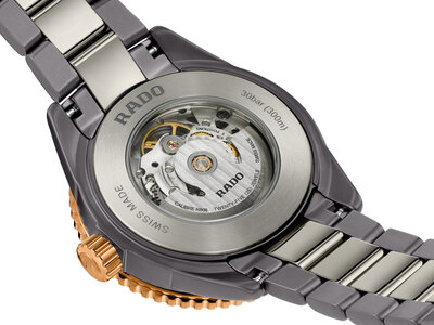 Rado Captain Cook High-Tech Ceramic Skeleton Automatic R32148172