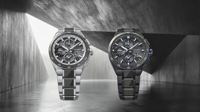 Seiko Astron Solar GPS HAB008J1
