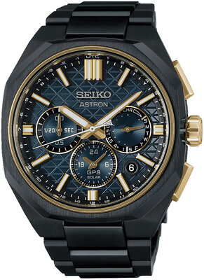 Seiko Astron Solar GPS HAB009J1 Limited Edition 1500pcs (+ náhradní řemínek)