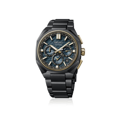 Seiko Astron Solar GPS HAB009J1 Limited Edition 1500pcs (+ náhradní řemínek)
