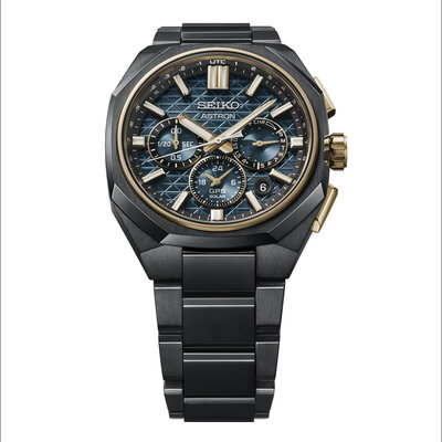 Seiko Astron Solar GPS HAB009J1 Limited Edition 1500pcs (+ náhradní řemínek)