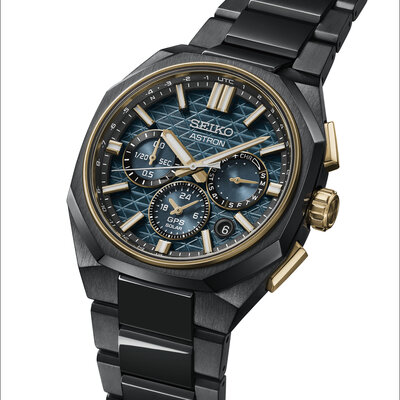 Seiko Astron Solar GPS HAB009J1 Limited Edition 1500pcs (+ náhradní řemínek)