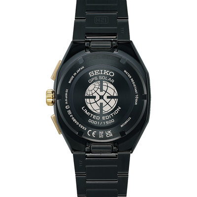 Seiko Astron Solar GPS HAB009J1 Limited Edition 1500pcs (+ náhradní řemínek)