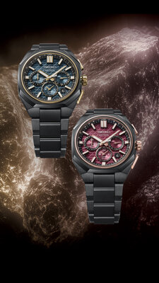 Seiko Astron Solar GPS HAB009J1 Limited Edition 1500pcs (+ náhradní řemínek)