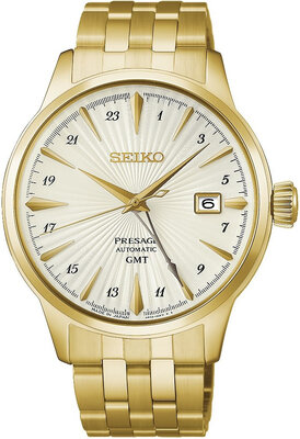 Seiko Presage Automatic GMT HCB004J1 Cocktail Time "Daiquiri"