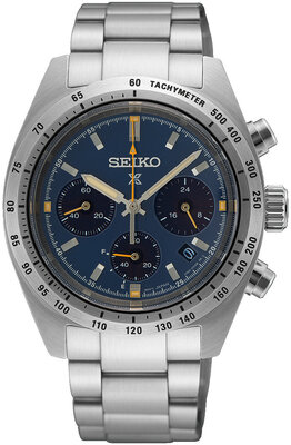 Seiko Prospex Speedtimer Solar Chronograph HBJ008P1 European Limited Edition 4000pcs (+ náhradní řemínek)