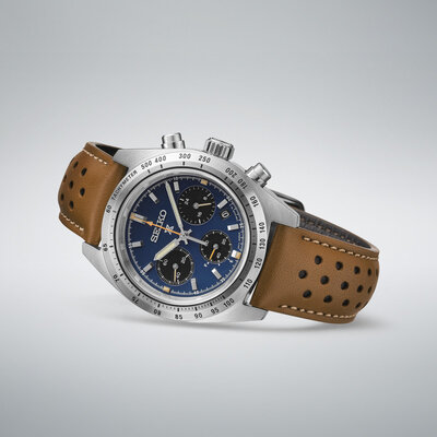 Seiko Prospex Speedtimer Solar Chronograph HBJ008P1 European Limited Edition 4000pcs (+ náhradní řemínek)