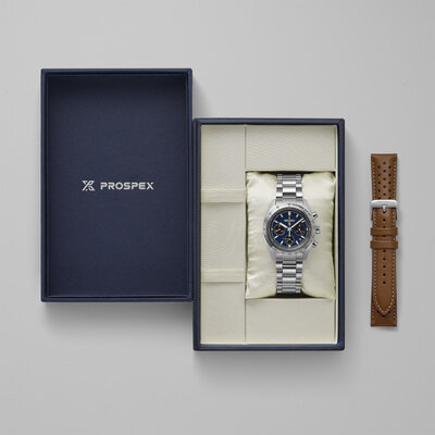 Seiko Prospex Speedtimer Solar Chronograph HBJ008P1 European Limited Edition 4000pcs (+ náhradní řemínek)