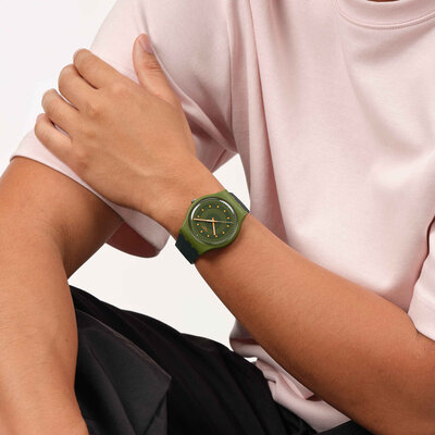Swatch Take Your Time, Enjoy The Moment SO29G113
