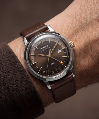 Timex Marlin GMT Quartz TW2Y84200UK