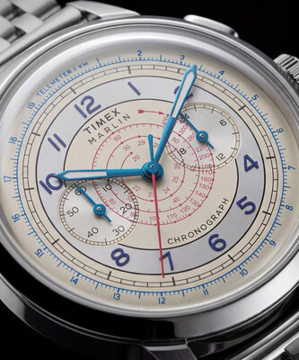 Timex Marlin Neo Classic Quartz Chronograph TW3A00300UK