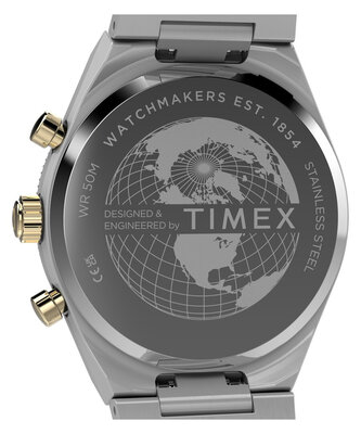 Timex Q Timex Reissue Continental Quartz Chronograph TW2Y92300UK
