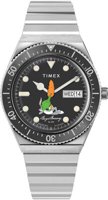 Timex Q Timex Reissue M79 x Looney Tunes Bugs Bunny Automatic TW2Y99200QY