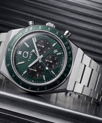 Timex Q Timex Reissue Quartz Chronograph TW2Y88500UK
