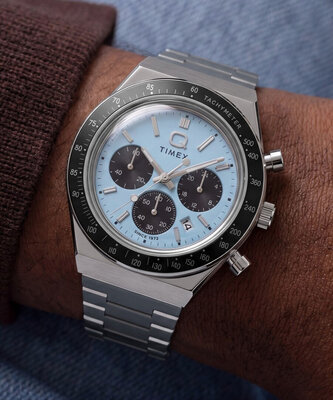 Timex Q Timex Reissue Quartz Chronograph TW2Y88600UK