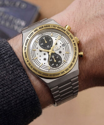 Timex Q Timex Reissue x Harry Potter Time Turner Chronograph TW2Y75900QY