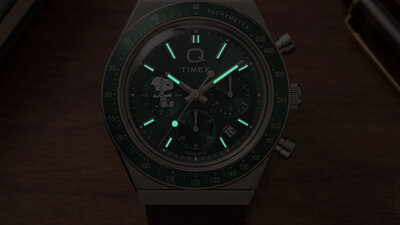 Timex Q Timex Reissue x Peanuts Snoopy Quartz Chronograph TW6A04400UK