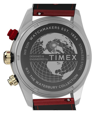 Timex Waterbury Heritage Quartz Chronograph TW2Y93400UK