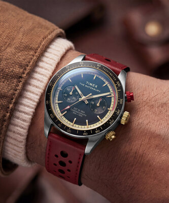 Timex Waterbury Heritage Quartz Chronograph TW2Y93400UK