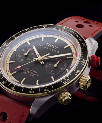 Timex Waterbury Heritage Quartz Chronograph TW2Y93400UK