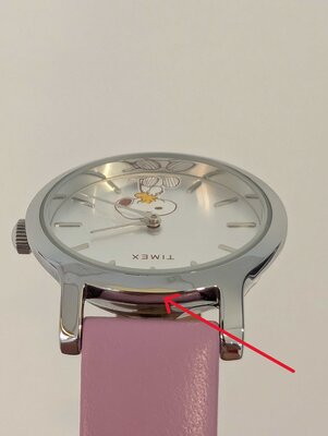 Timex x Peanuts TW2Y26000 (II. Jakost)
