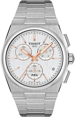 Tissot PRX Quartz Chronograph T137.417.11.031.00
