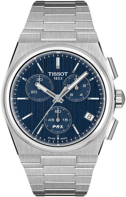 Tissot PRX Quartz Chronograph T137.417.11.041.00