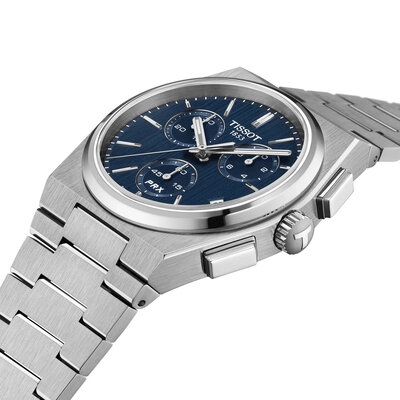 Tissot PRX Quartz Chronograph T137.417.11.041.00