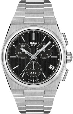 Tissot PRX Quartz Chronograph T137.417.11.051.00