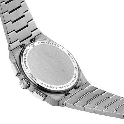Tissot PRX Quartz Chronograph T137.417.11.051.00