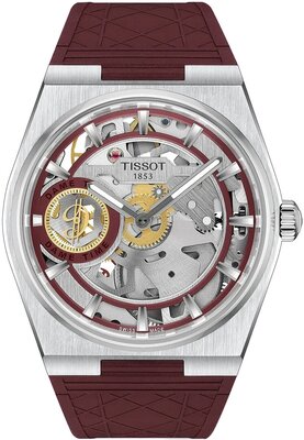 Tissot PRX Skeleton Automatic T137.405.17.371.00 Damian Lillard Special Edition (+ náhradní řemínky)