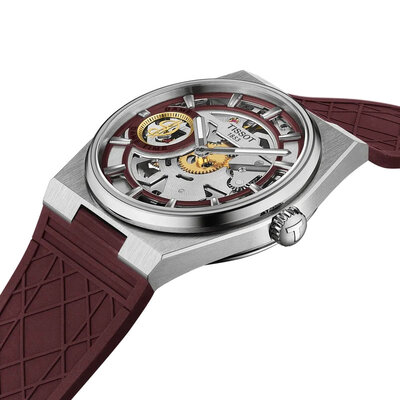 Tissot PRX Skeleton Automatic T137.405.17.371.00 Damian Lillard Special Edition (+ náhradní řemínky)