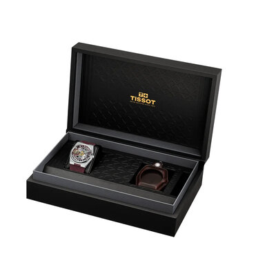 Tissot PRX Skeleton Automatic T137.405.17.371.00 Damian Lillard Special Edition (+ náhradní řemínky)