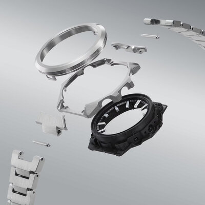 Casio G-Shock G-Steel GST-W1000D-1AER Carbon Core Guard