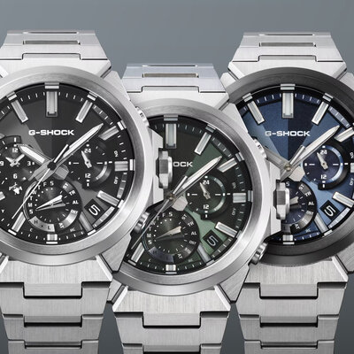 Casio G-Shock G-Steel GST-W1000D-1AER Carbon Core Guard