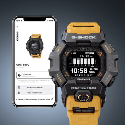 Casio G-Shock Mudman GDG-B100-1A5ER