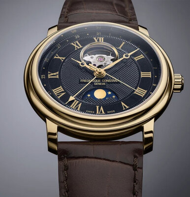 Frederique Constant Classics Heart Beat Automatic Moon PhaseFC-335MCN4P5