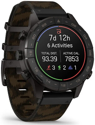 Garmin MARQ 3 Commander (Premium) (+ náhradní řemínek)