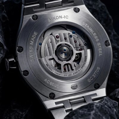 Maurice Lacroix Aikonic Automatic Frozen Carbon AC6008-SSL20-430-2