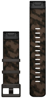 Nylonový řemínek Garmin 22mm (pro MARQ 3), Dark Sandstone, QuickFit, 010-14554-07