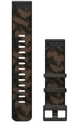 Nylonový řemínek Garmin 22mm (pro MARQ 3), Dark Sandstone, QuickFit, 010-14554-07