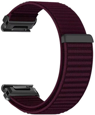 Nylonový řemínek Ricardo Procida 26mm, Dark Purple, QuickFit
