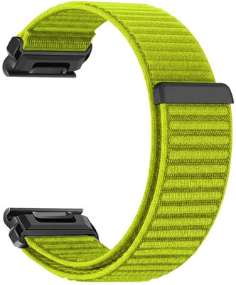Nylonový řemínek Ricardo Procida 26mm, Green, QuickFit