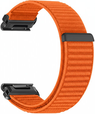 Nylonový řemínek Ricardo Procida 26mm, Orange, QuickFit