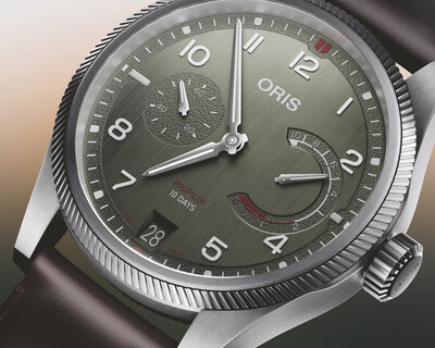 Oris ProPilot Calibre 111 Mechanical 01 111 7808 4167-07 6 20 19LC