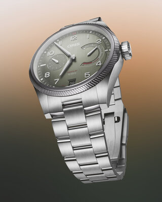 Oris ProPilot Calibre 111 Mechanical 01 111 7808 4167-07 8 20 04LC