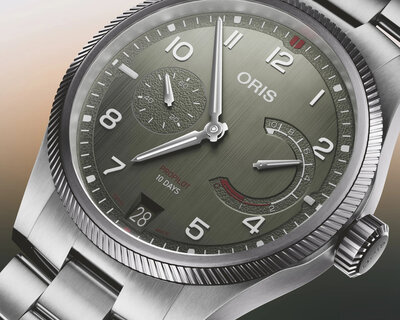 Oris ProPilot Calibre 111 Mechanical 01 111 7808 4167-07 8 20 04LC